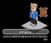 sonyguy - website manager and interviewer